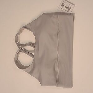 #188 NWT Lululemon Long Line Energy Bra size 4 t1184